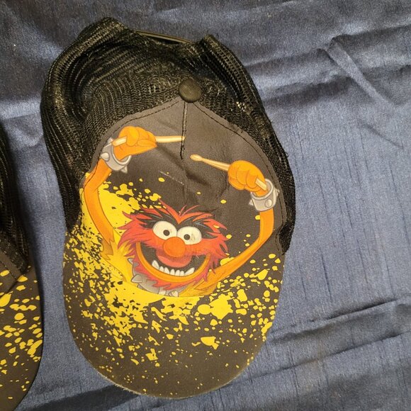 The Muppets Animal Kid Disney Baseball Cap hat - Picture 3 of 5